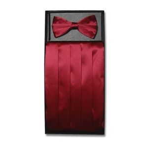 ✨ sale ✨Cummerbund and Bow Tie Set